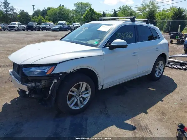 WA1GAAFY3N2027603 2022 AUDI Q5 - Image 2