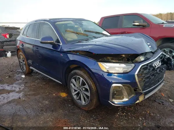 WA1GAAFY3N2101652 2022 AUDI Q5 - Image 1