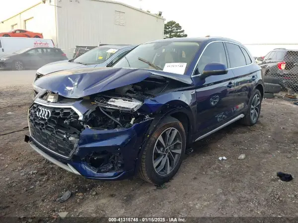 WA1GAAFY3N2101652 2022 AUDI Q5 - Image 2