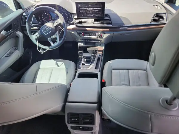 WA1GAAFY3N2108214 2022 AUDI Q5 - Image 8