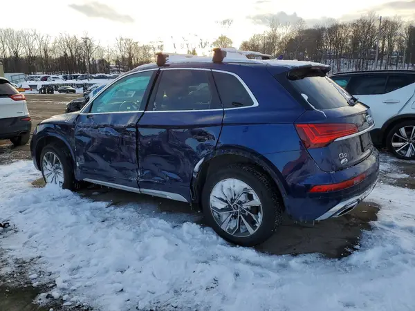 WA1GAAFY4N2019641 2022 AUDI Q5 - Image 2