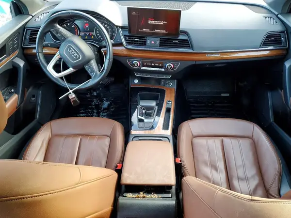 WA1GAAFY4N2019641 2022 AUDI Q5 - Image 8
