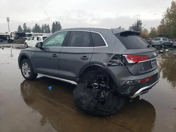 WA1GAAFY4N2055782 2022 AUDI Q5 - Image 2