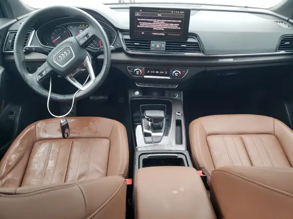 WA1GAAFY4N2055782 2022 AUDI Q5 - Image 8