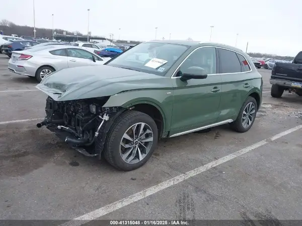 WA1GAAFY4R2007480 2024 AUDI Q5 - Image 2