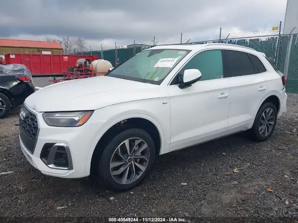 WA1GAAFY4R2024229 2024 AUDI Q5 - Image 2