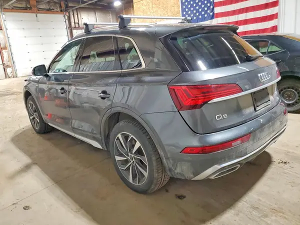WA1GAAFY5N2017378 2022 AUDI Q5 - Image 2