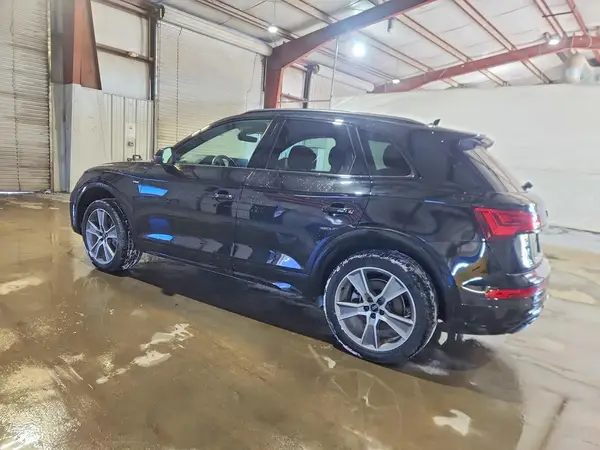WA1GAAFY5S2025329 2025 AUDI Q5 - Image 2