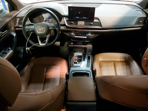 WA1GAAFY6N2030009 2022 AUDI Q5 - Image 8