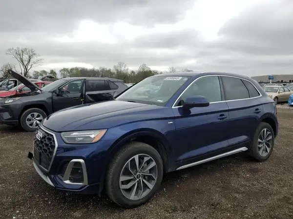 WA1GAAFY6N2100897 2022 AUDI Q5 - Image 1