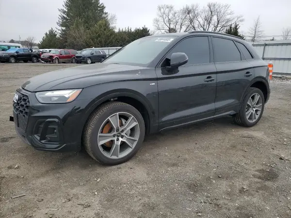 WA1GAAFY6S2041488 2025 AUDI Q5 - Image 1