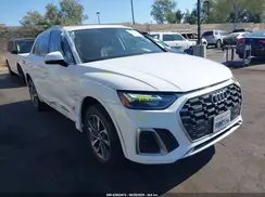 WA1GAAFY7N2021299 2022 AUDI Q5
