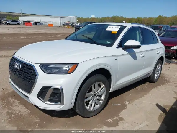 WA1GAAFY8N2086002 2022 AUDI Q5 - Image 2