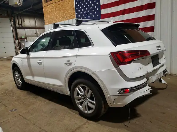 WA1GAAFY8P2012887 2023 AUDI Q5 - Image 2