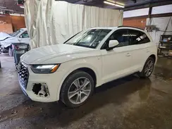 WA1GAAFY8S2020447 2025 AUDI Q5