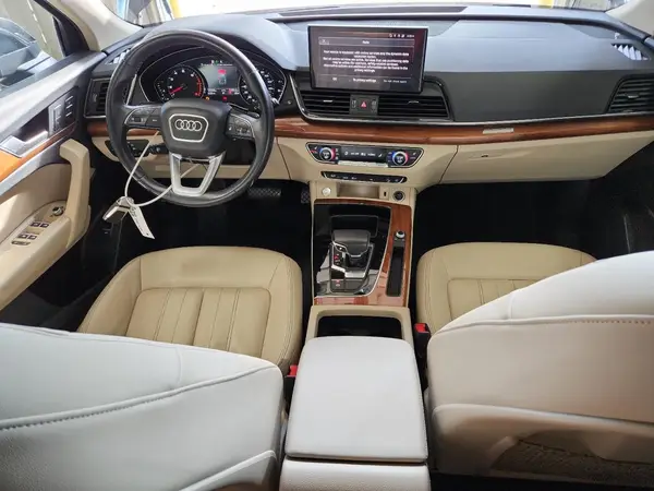 WA1GAAFYXN2121476 2022 AUDI Q5 - Image 8
