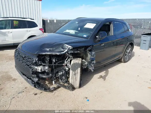 WA1GAAFYXR2105641 2024 AUDI Q5 - Image 2