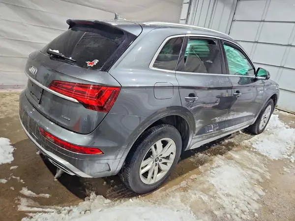 2024 AUDI Q5 COPART lot 76625065 auction photo 3