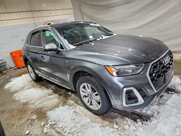 2024 AUDI Q5 COPART lot 76625065 auction photo 4