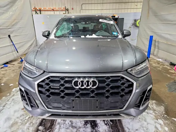 2024 AUDI Q5 COPART lot 76625065 auction photo 5