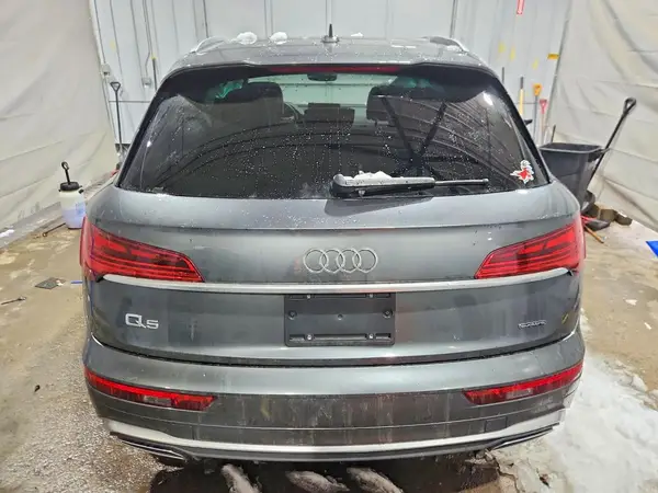 2024 AUDI Q5 COPART lot 76625065 auction photo 6