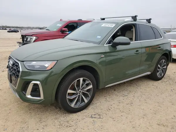 WA1GABFY6N2015189 2022 AUDI Q5 - Image 1