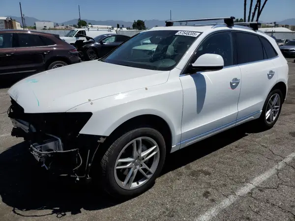 WA1L2AFP0HA087142 2017 AUDI Q5 - Image 1