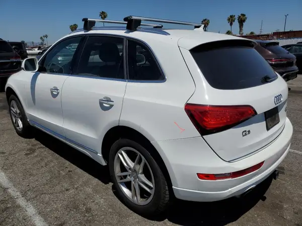 WA1L2AFP0HA087142 2017 AUDI Q5 - Image 2