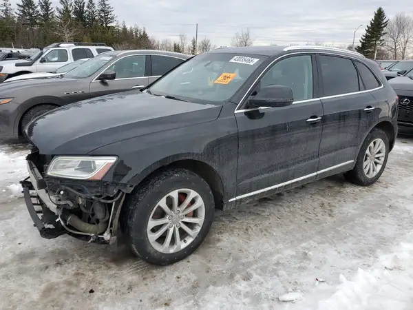 WA1L2AFP1HA025118 2017 AUDI Q5 - Image 1