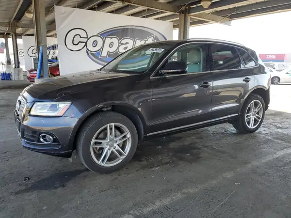WA1L2AFP1HA035809 2017 AUDI Q5 - Image 1