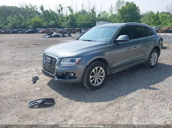 WA1L2AFP1HA054117 2017 AUDI Q5 - Image 2