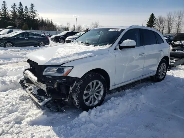 WA1L2AFP3HA064079 2017 AUDI Q5 - Image 1
