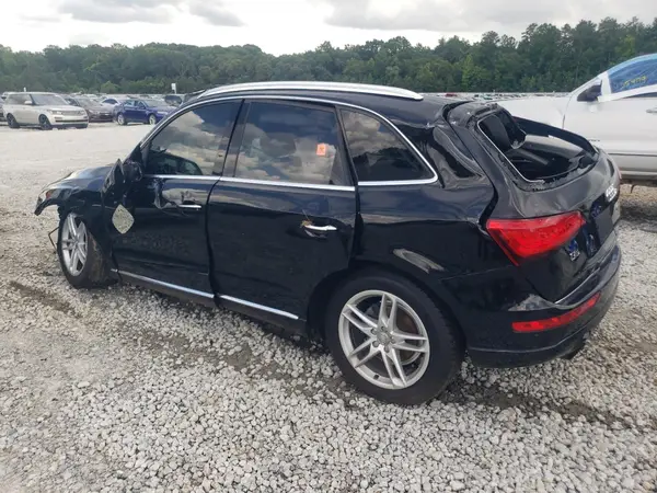 WA1L2AFP3HA083148 2017 AUDI Q5 - Image 2