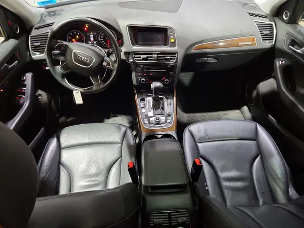 WA1L2AFP3HA084302 2017 AUDI Q5 - Image 8