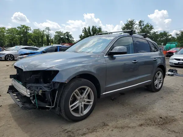 WA1L2AFP6HA046272 2017 AUDI Q5 - Image 1