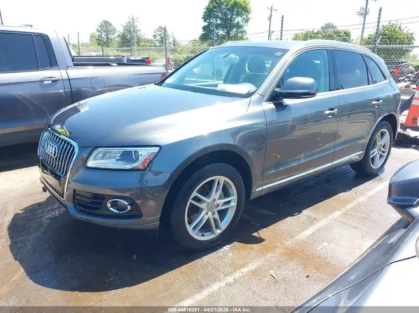WA1L2AFPXHA009872 2017 AUDI Q5 - Image 2