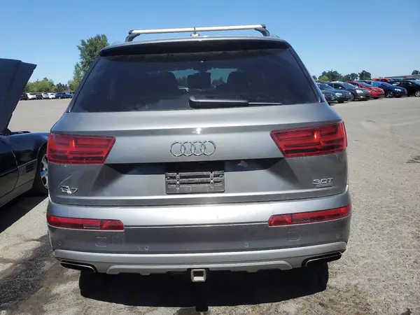 2017 AUDI Q7 auction photo 6