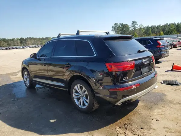 WA1LAAF70JD000704 2018 AUDI Q7 - Image 2