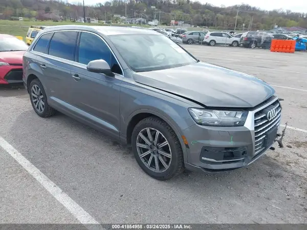 WA1LAAF70JD009242 2018 AUDI Q7 - Image 1