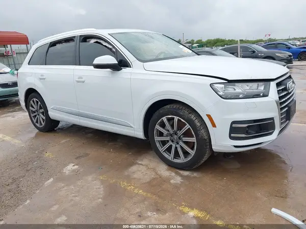 WA1LAAF70JD049921 2018 AUDI Q7 - Image 1