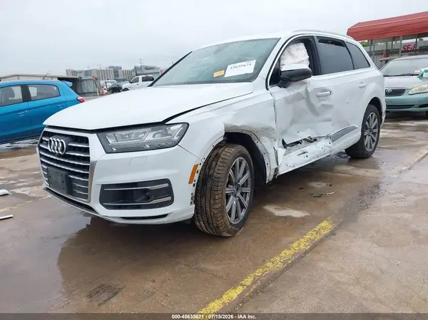 WA1LAAF70JD049921 2018 AUDI Q7 - Image 2