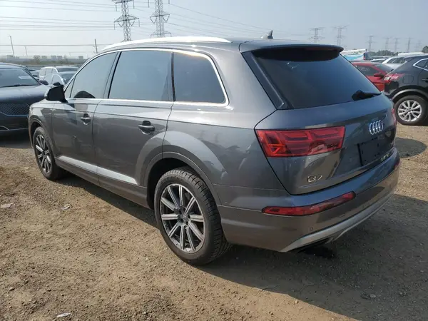 WA1LAAF70KD003491 2019 AUDI Q7 - Image 2