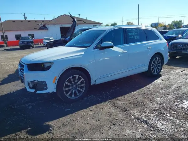 WA1LAAF70KD005287 2019 AUDI Q7 - Image 2
