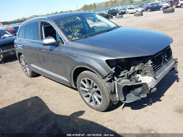 WA1LAAF70KD007931 2019 AUDI Q7 - Image 1