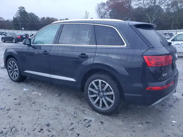 WA1LAAF71HD003444 2017 AUDI Q7 - Image 2