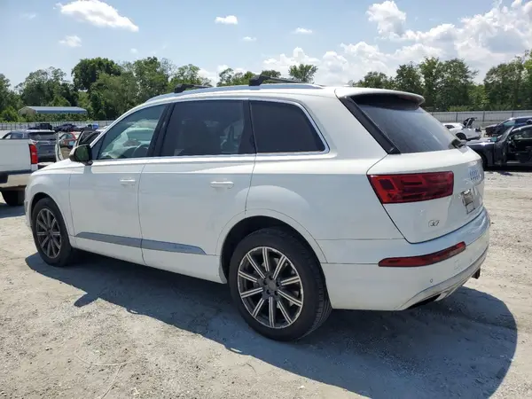 WA1LAAF71HD006280 2017 AUDI Q7 - Image 2