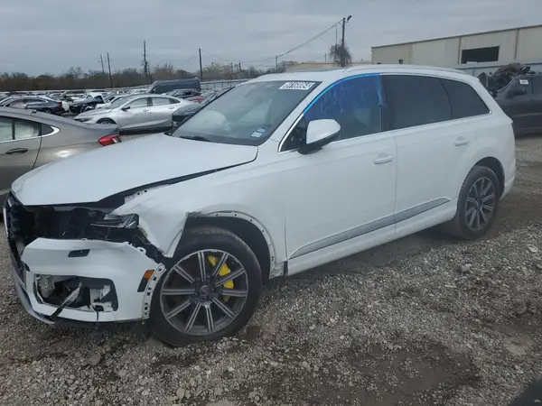 WA1LAAF71HD007297 2017 AUDI Q7 - Image 1