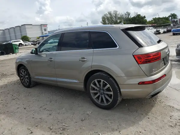WA1LAAF71HD008126 2017 AUDI Q7 - Image 2