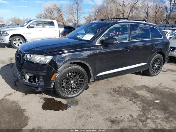 WA1LAAF71HD013231 2017 AUDI Q7 - Image 2