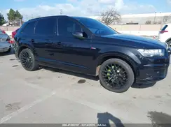 WA1LAAF71HD014525 2017 AUDI Q7